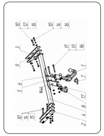 Фаркоп 7012-AK41 Oris на Volvo XC60 2008-2017, Volvo XC70 2007-2016. Необходима подрезка бампера. Тип шара: AK41 (вертикально съемный с ключом). Нагрузки: 2100/90 кг, масса фаркопа 24 кг (без электрики в комплекте) от магазина ФаркопРос